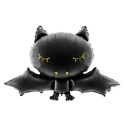 Folienballon Fledermaus 80 x 52 cm -  Halloween