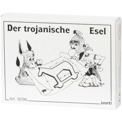 Mini-Puzzle - Der trojanische Esel