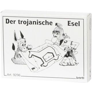 Mini-Puzzle - Der trojanische Esel