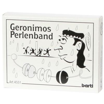 Mini-Puzzle - Geronimos Perlenband