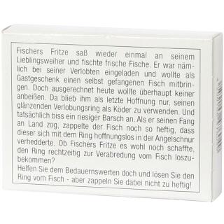 Mini-Puzzle - Der verflixte Fisch