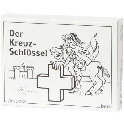 Mini-Puzzle - Der Kreuz-Schlüssel