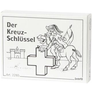 Mini-Puzzle - Der Kreuz-Schlüssel