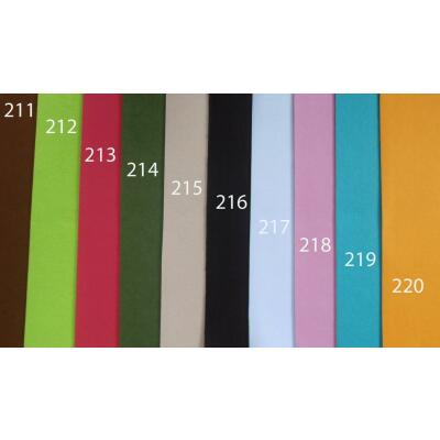 Hobbyfun Bastelfilz 3 mm * Filz  * Filzplatte 375 x 500 mm *  Farbauswahl Nr. 213 cyclam