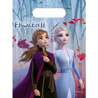 Frozen - Die Eiskönigin 2 - Partytüten , 6 Stück