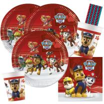 44-teiliges Party-Set Paw Patrol Ready for Action -...