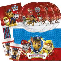 45-teiliges Party-Set Paw Patrol Ready for Action -...