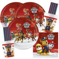 68-teiliges Party-Set Paw Patrol Ready for Action -...