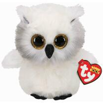 TY Beanie Boos 36305 - Eule Austin, 15 cm