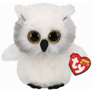 TY Beanie Boos 36305 - Eule Austin, 15 cm