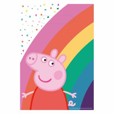 Peppa Wutz - Pig (Amscan) - 8 Partytüten aus Papier  - Tüten  für Mitgebsel