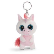 Nici Glubschis Schlüsselanhänger Einhorn Milky-Fee 9 cm