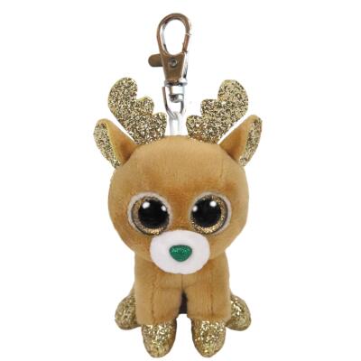 Ty Beanie Boos 35216 Schlüsselanhänger Rentier - Glitzy 8,5 cm