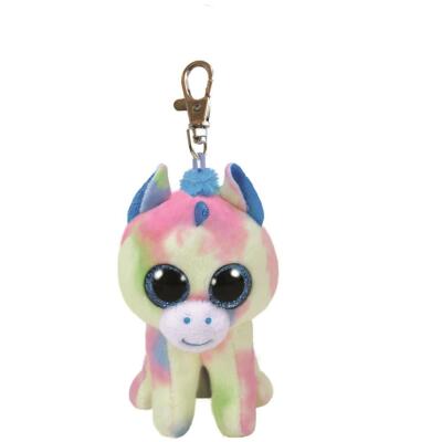 Ty Beanie Boos 35208 Schlüsselanhänger Einhorn - Blitz   8,5 cm