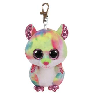 Ty Beanie Boos Clip 36558 Schlüsselanhänger Hamster - Rodney   8,5 cm