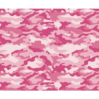 Motiv-Fotokarton Camouflage rosa (133), 300 g/m²,  49,5cm x 68cm