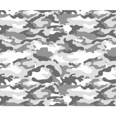 Motiv-Fotokarton Camouflage grau (134), 300 g/m²,  49,5cm x 68cm