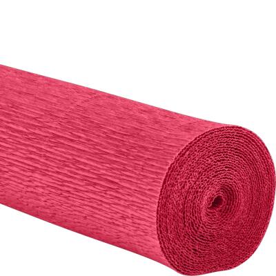 Floristenkreppp 50 x 250 cm gerollt, 160g/Rolle - 42 Farben - Made in Germany -  Auswahl hellrosa