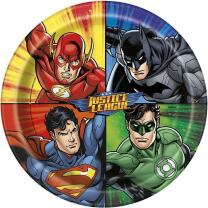 41-teiliges Party-Set Justice League Superhelden - Teller...