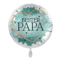 Folienballon 43 cm - Bester Papa