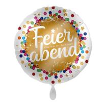 Folienballon 45 cm - Feierabend - Alles Gute für die...