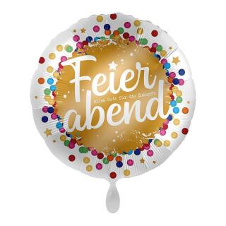 Folienballon 45 cm - Feierabend - Alles Gute für die Zukunft
