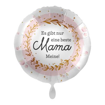 Folienballon 43 cm - Es gibt nur eine beste Mama - Meine!