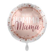 Folienballon 43 cm - Du bist Hamma Mama