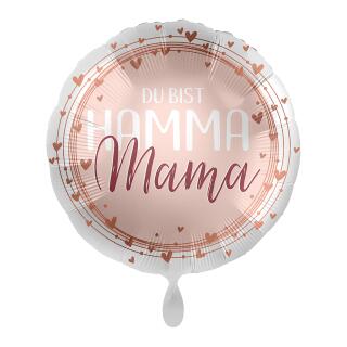 Folienballon 43 cm - Du bist Hamma Mama