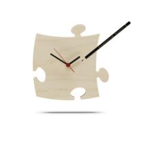 Puzzle Uhr, 2 Ebenen