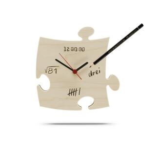 Puzzle Uhr, 2 Ebenen