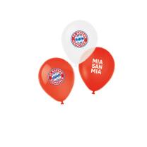 Fußball - FC Bayern München - Luftballons...