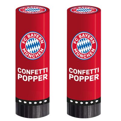 Fußball - FC Bayern München - Konfetti Popper - 2 Stück