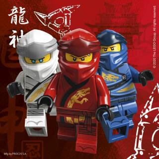 Lego Ninjago - 20 Servietten 33 x 33 cm