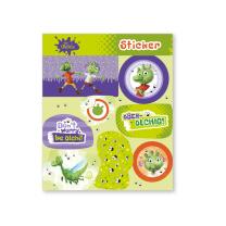 8-teiliges Aufkleber-Set - Sticker - Die Olchis