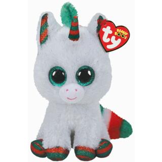 TY Beanie Boos 36238 - Einhorn Snowfall XMAS 15 cm