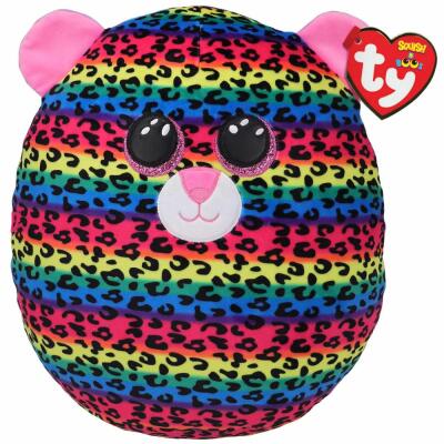 Squish-A-Boo - Plüschtierkissen Leopard Dotty 35 cm