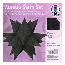 Aurelio Stern Set Faltblätter 15 x 15 cm - Pleasure...