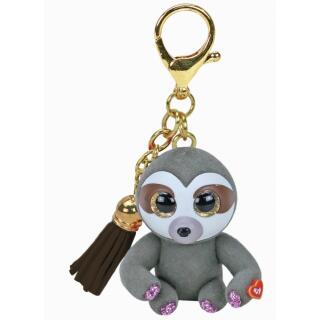 Mini Boos Clip/ Anhänger Faultier Dangler  6 cm