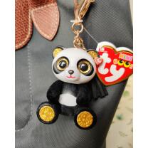 Mini Boos Clip/ Anhänger Panda Chi  6 cm