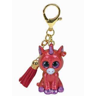 Mini Boos Clip/ Anhänger Einhorn Sunset 6 cm