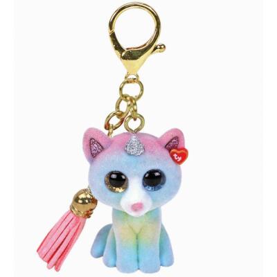 Mini Boos Clip/ Anhänger Katze Heather  6 cm