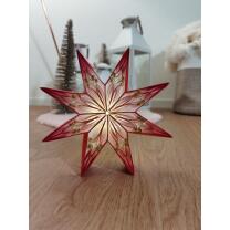 Karen Marie - Star Quilling Laternen Angela und Gabriella...