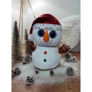 Ty Beanie Boos 36298 Schneemann Flurry 42 cm