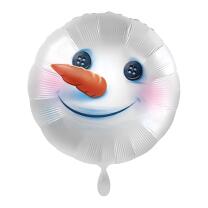 Folienballon 43 cm - Schneemann