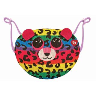 TY Beanie Boos 95702 - Mund Nasen Maske Leopard Dotty