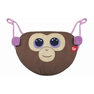 TY Beanie Boos 95707 - Mund Nasen Maske Affe Coconut