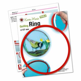 Quilling Tool Ring 137 mm