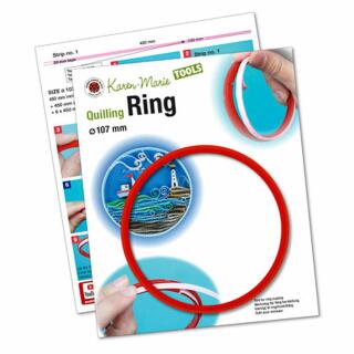 Quilling Tool Ring 107 mm