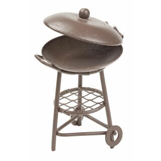 Miniatur Grill aus Metall,  ca.6 cm